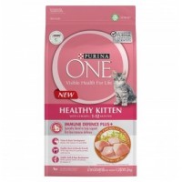 Purina One Cat Dry Food Healthy Kitten Chicken 1.2kg