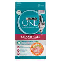 Purina One Cat Dry Food Urinary Care Chicken 1.2kg 