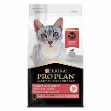 Purina Pro Plan Cat Dry Food Fussy Beauty Salmon 1.5kg