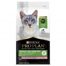 Purina Pro Plan Cat Dry Food Weight Loss Sterilised Salmon & Tuna 1.5kg