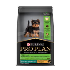 Purina Pro Plan Dog Dry Food Chicken Puppy Small Breed 2.5kg