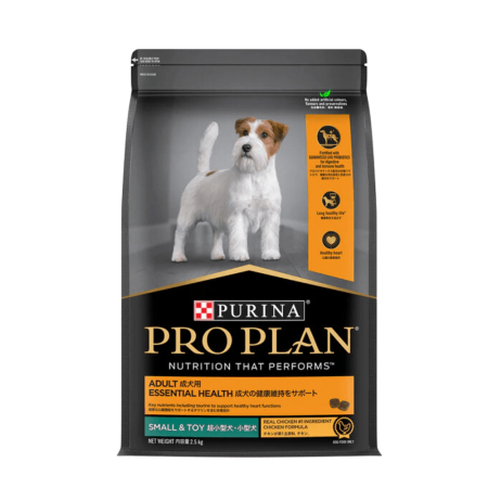 Purina Pro Plan Dog Dry Food Chicken Small Breed 2.5kg
