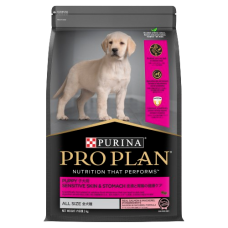 Purina Pro Plan Dog Dry Food Sensitive Skin & Stomach Puppy 12kg