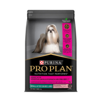 Purina Pro Plan Dog Dry Food Sensitive Skin & Stomach Small Breed 2.5kg  