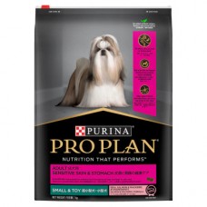 Purina Pro Plan Dog Dry Food Sensitive Skin & Stomach Small Breed 7kg  
