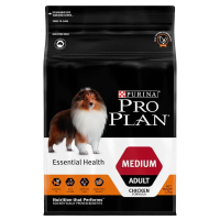 Purina Pro Plan Dog Food Adult Medium Breed 2.5kg