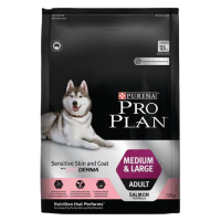 Purina Pro Plan Dog Food Sensitive Skin Adult Medium & Large 12kg 