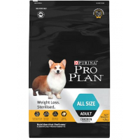 Purina Pro Plan Dog Food Weight Loss Adult All Size 12kg