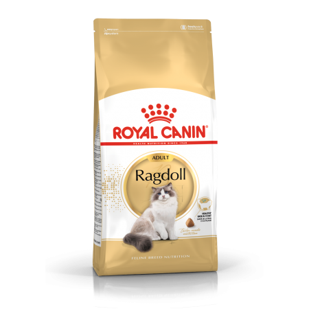 Royal Canin Cat Dry Food Breed Nutrion Ragdoll 2kg