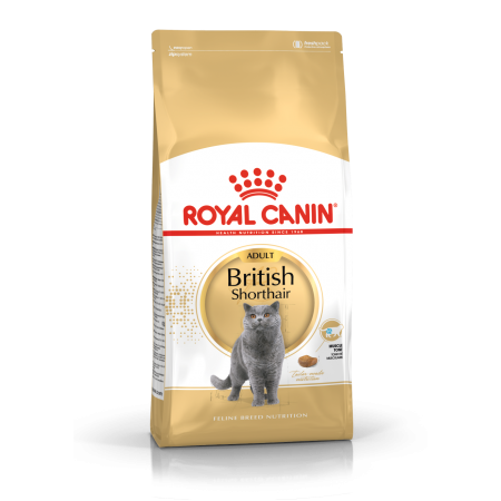 Royal Canin Cat Dry Food Breed Nutrition British Shorthair 4kg