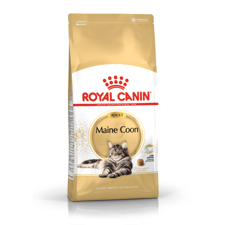 Royal Canin Cat Dry Food Breed Nutrition Maine Coon 4kg