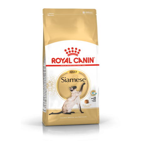 Royal Canin Cat Dry Food Breed Nutrition Siamese 2kg