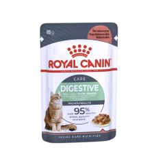 Royal Canin Cat Gravy Pouch Digestive Care Adult Pouch 85g