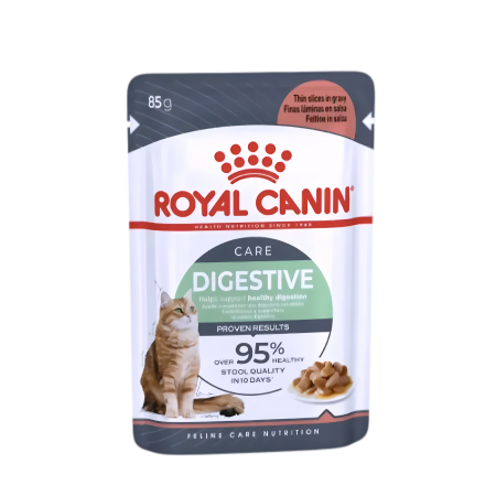 Royal Canin Cat Gravy Pouch Digestive Care Adult Pouch 85g x12