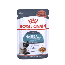 Royal Canin Cat Gravy Pouch Hairball Care Adult 85g