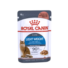 Royal Canin Cat Jelly Pouch Light Weight Care 85g
