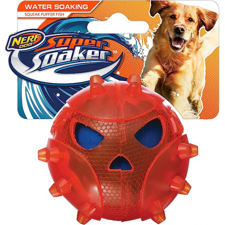 Richell Dog Toy Nerf Dog Waterfish