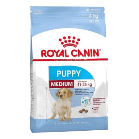 Royal Canin K9 Medium Puppy 4kg