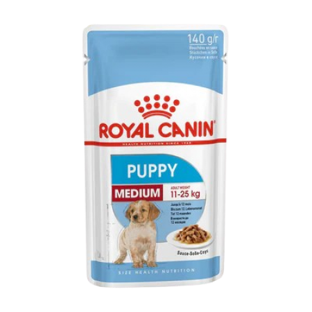 Royal Canin PCH Medium Puppy 140g Gravy