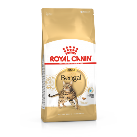 Royal Canin Cat Dry Food Breed Nutrition Bengal 2kg