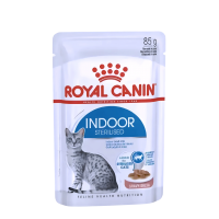 Royal Canin Cat Pouch in Gravy Indoor Sterilised 85g x12