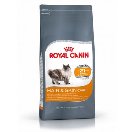 Royal Canin Hair & Skin Care Cat Dry Food 2kg