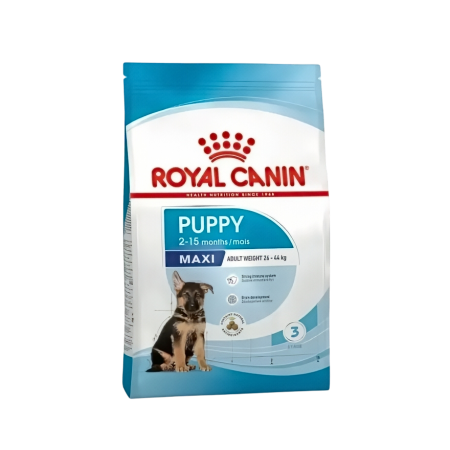 Royal Canin K9 Dry Food Jr Puppy Maxi 10kg