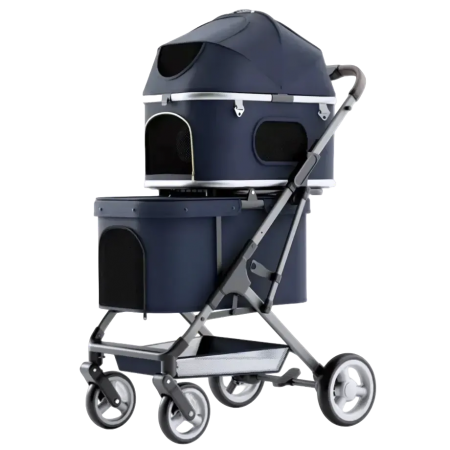 Rubeku Pet Stroller (822) Blue