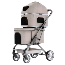 Rubeku Pet Stroller (822) Khaki