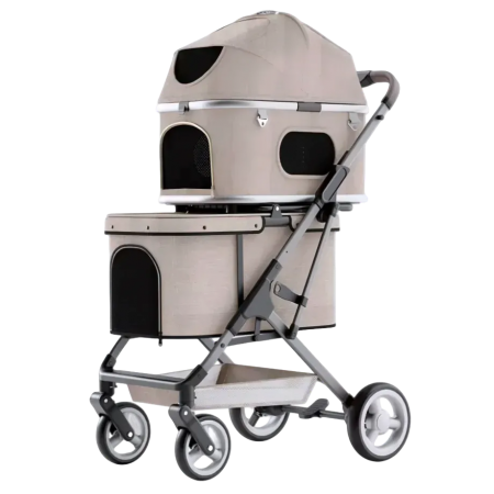 Rubeku Pet Stroller (822) Khaki