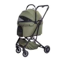 Rubeku Pet Stroller (D01) Grey Rubeku Pet Stroller (D01) Grey