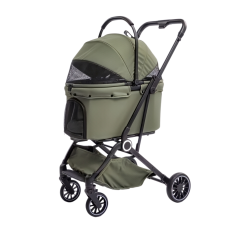 Rubeku Pet Stroller (D01) Grey Rubeku Pet Stroller (D01) Grey