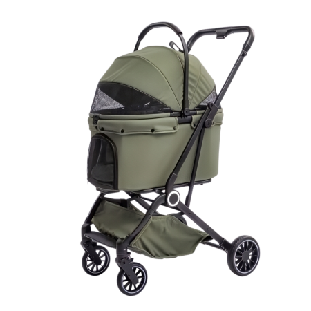 Rubeku Pet Stroller (D01) Grey