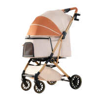 Rubeku Pet Stroller (X5-2) Khaki