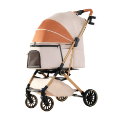Rubeku Pet Stroller (X5-2) Khaki