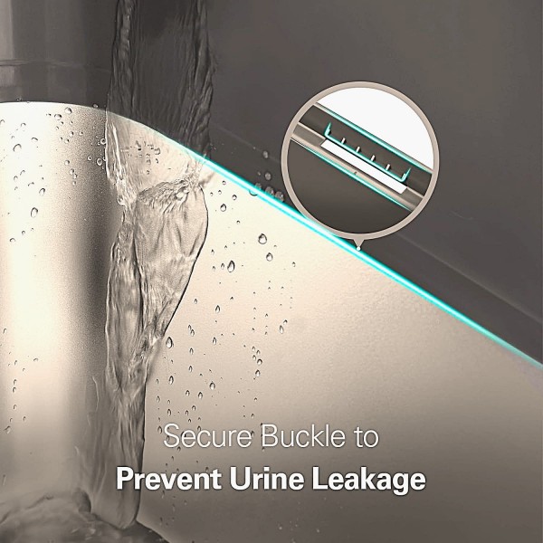 Rubeku Cat Litter Box Covered Deodorising Light Grey