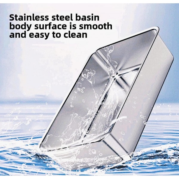 Rubeku Cat Litter Box Covered Deodorising Light Grey