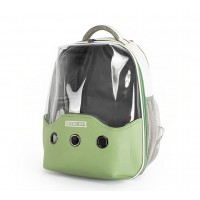Rubeku Breathable Travel Space Capsule Grey with Green 