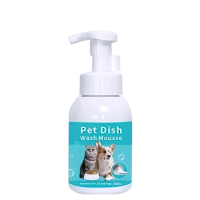 Rubeku Cleanser Dish Wash Mousse for Cats & Dogs 300ml