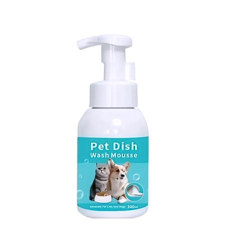 Rubeku Cleanser Dish Wash Mousse for Cats & Dogs 300ml