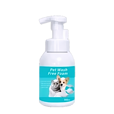 Rubeku Cleanser Pet Wash Free Foam for Cats & Dogs 300ml