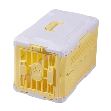 Rubeku Foldable Carrier Large Yellow