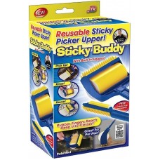 Rubeku Lint Remover Sticky Buddy Roller
