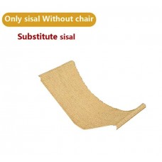 Rubeku Pet Chair Bed Replacement Sisal