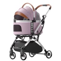 Rubeku Pet Stroller Bello (WM01-T) Pink