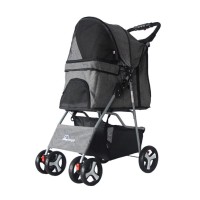 Rubeku Pet Stroller (DTC-804) Grey