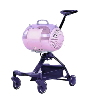 Rubeku Pet Stroller (PT-501) Pink
