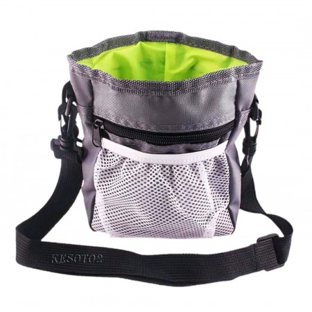 Rubeku Pet Training Bag Outdoor Multi-functional Pouch (Grey)
