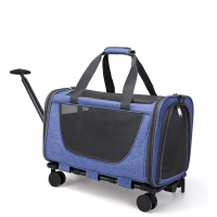 Rubeku Pet Trolley Bag Blue