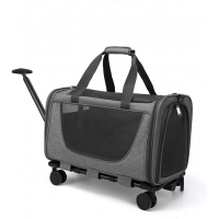 Rubeku Pet Trolley Bag Grey